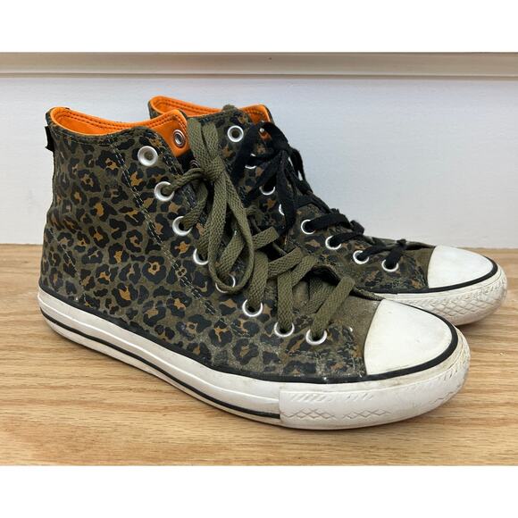 Converse Shoes - Converse Chuck Taylor Pro All Star Air Zoom Leopard Men's 7 Women's 9
